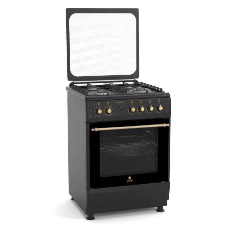 Κουζίνα Αερίου TG 4010 BL RUSTIC MULTIGAS